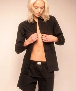 Les Girls The Homme Boxer Black New Live In