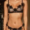 Frou Frou Bra Black New Intimates