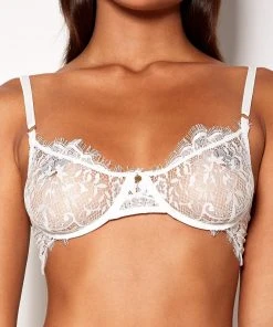 Dainty Bra White
