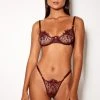 Dainty Thong Burgundy