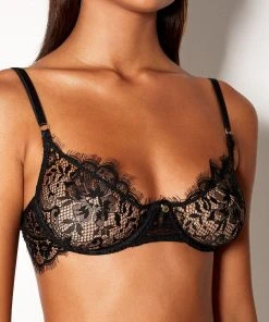 Dainty Bra Black All Lingerie