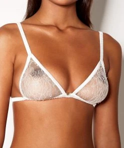 You All Lingerie Triangle Ivory