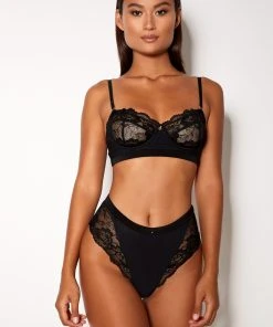 Muse All Lingerie Bra Black