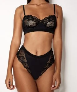 Muse All Lingerie Bra Black