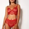 Full On Glam All Lingerie Bra Red