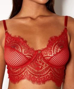 Full On Glam All Lingerie Bra Red