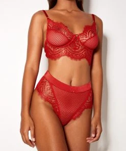 Full On Glam All Lingerie Bra Red