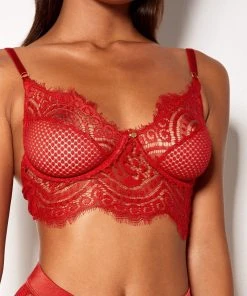 Full On Glam All Lingerie Bra Red