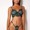 Full On Glam Thong Emerald All Lingerie