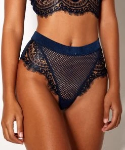 Full On Glam Bra Deep Blue All Lingerie