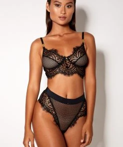 Full On Glam High Waist Black