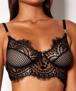 Full On Glam Bra Black All Lingerie