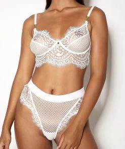 Full On Glam Bra Ivory All Lingerie
