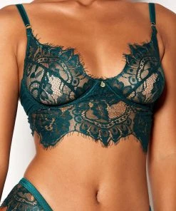 Be Mine Bra Emerald