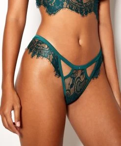 Be Mine Briefs Emerald All Lingerie