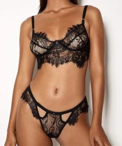 Be Mine Bra Black 4 Be Mine Bra Black