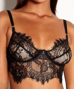 Be Mine Bra Black