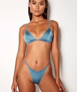 So Chic Top Blue Lagoon