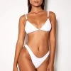 Resort Triangle White All Swimwear