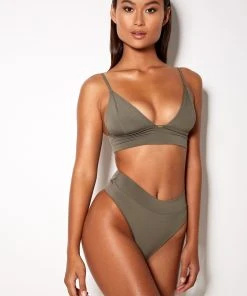 For You Bikini High Waist Coconut All Swimwear