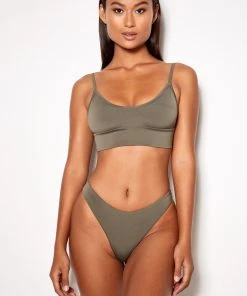 For You Bikini Thong Coconut