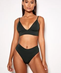 For You Bikini High Waist Emerald On Sale!