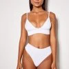 For You Bikini Triangle White