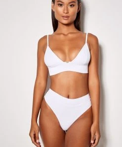 For You Bikini Triangle White