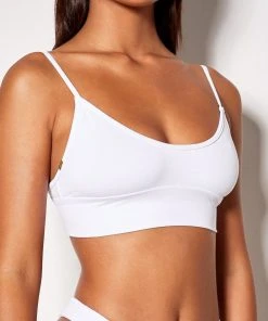 For You Bikini All Swimwear Crop White