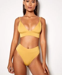 For You Bikini Triangle Caramel All Swimwear