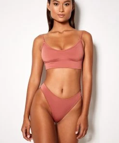 For You Bikini All Swimwear Thong Rosebud