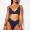 For You Bikini Triangle Deep Blue All Swimwear