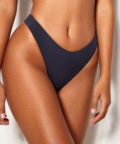 For You Bikini Thong Deep Blue All Swimwear