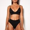 For You Bikini All Swimwear Triangle Black