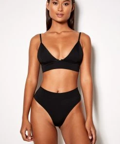 For You Bikini All Swimwear Triangle Black