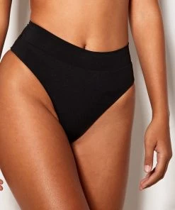 For You Bikini High Waist Black