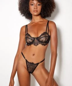 Oh So Sweet New Intimates Thong Black