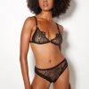Oh So Sweet Triangle Black New Intimates