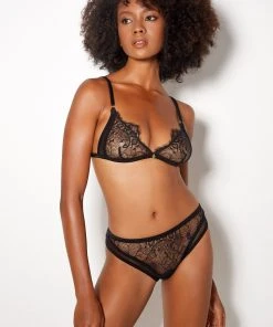 Oh So Sweet Briefs Black New Intimates