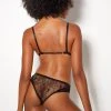 Oh So Sweet Briefs Black New Intimates