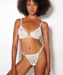 My Crush All Lingerie Thong White