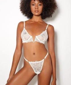 My Crush All Lingerie Thong White