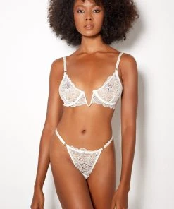 My Crush All Lingerie Thong White
