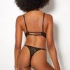 My Crush Thong Black All Lingerie