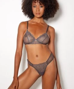 My Crush Briefs Grey All Lingerie