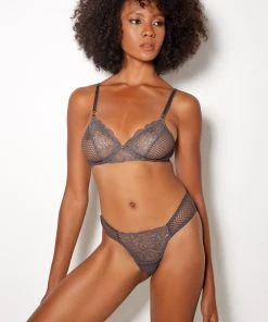 My Crush Briefs Grey All Lingerie