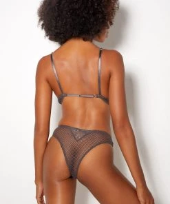 My Crush Briefs Grey All Lingerie