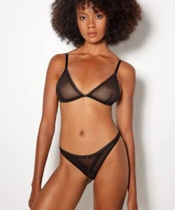 Dolce New Intimates Triangle Black 5 Dolce New Intimates Triangle Black