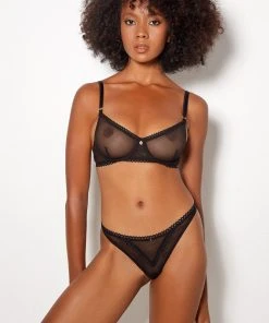 Dolce Briefs Black All Lingerie