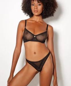 Dolce Briefs Black All Lingerie